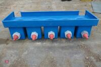 5 TEAT WYDALE LAMB FEEDER - 4