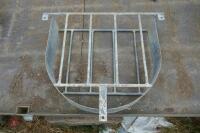 GALVANISED MINERAL BLOCK HOLDER - 4