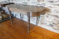 WOODEN SIDE/HALL TABLE - 4