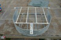 GALVANISED MINERAL BLOCK HOLDER - 5