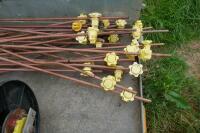 20 METAL FENCING STAKES - 4