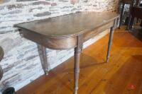 WOODEN SIDE/HALL TABLE - 5