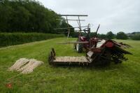 MASSEY SUNSHINE 6B LH 6' BINDER - 11