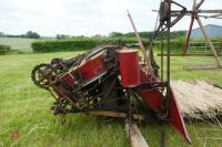 MASSEY SUNSHINE 6B LH 6' BINDER - 13