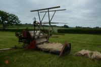 MASSEY SUNSHINE 6B LH 6' BINDER - 22