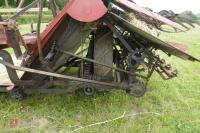 MASSEY SUNSHINE 6B LH 6' BINDER - 24