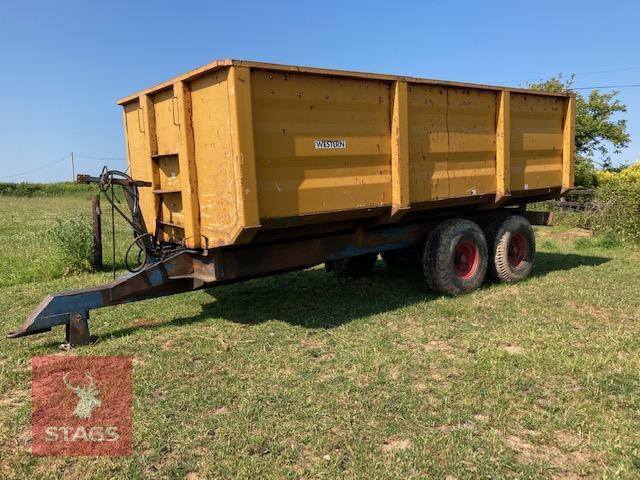 RICHARD WESTERN 10T GRAIN TRAILER