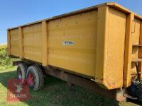 RICHARD WESTERN 10T GRAIN TRAILER - 2