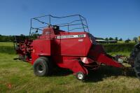 2000 MASSEY FERGUSON 185MB SQUARE BALER