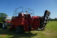 2000 MASSEY FERGUSON 185MB SQUARE BALER - 6