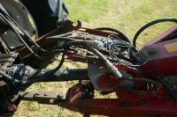 2000 MASSEY FERGUSON 185MB SQUARE BALER - 14