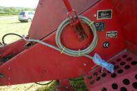 2000 MASSEY FERGUSON 185MB SQUARE BALER - 16