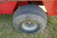 2000 MASSEY FERGUSON 185MB SQUARE BALER - 18