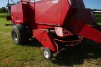 2000 MASSEY FERGUSON 185MB SQUARE BALER - 23