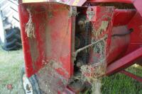 2000 MASSEY FERGUSON 185MB SQUARE BALER - 29