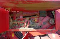 2000 MASSEY FERGUSON 185MB SQUARE BALER - 32