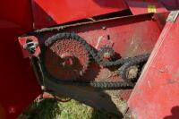 2000 MASSEY FERGUSON 185MB SQUARE BALER - 35