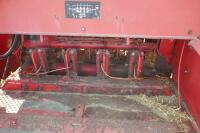 2000 MASSEY FERGUSON 185MB SQUARE BALER - 40