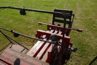 2000 MASSEY FERGUSON 185MB SQUARE BALER - 41