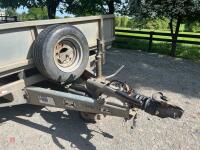 2014 IFOR WILLIAMS 14' FLAT BED TRAILER - 9