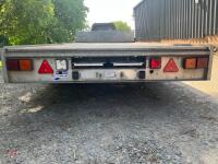 2014 IFOR WILLIAMS 14' FLAT BED TRAILER - 13