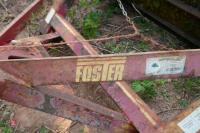 FOSTER REVERSIBLE YARD SCRAPER - 6