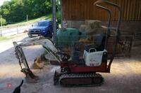 2002 TAKEUCHI TB 108 MINI DIGGER - 2