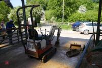 2002 TAKEUCHI TB 108 MINI DIGGER - 5