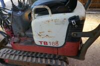 2002 TAKEUCHI TB 108 MINI DIGGER - 31