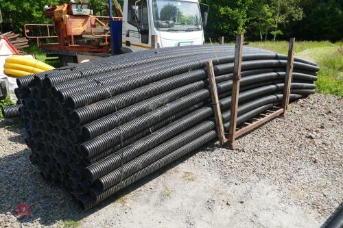 25 X 6M 4'' DRAINAGE PIPE