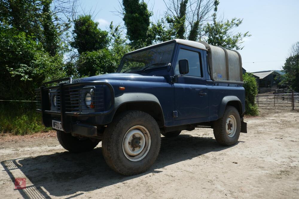 2010 LAND ROVER DEFENDER 90