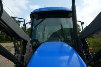 2003 NEW HOLLAND TD95D 4WD TRACTOR - 4