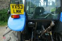 2003 NEW HOLLAND TD95D 4WD TRACTOR - 12