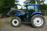 2003 NEW HOLLAND TD95D 4WD TRACTOR - 25