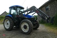 2003 NEW HOLLAND TD95D 4WD TRACTOR - 31