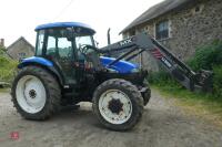 2003 NEW HOLLAND TD95D 4WD TRACTOR - 37