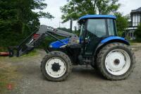 2003 NEW HOLLAND TD95D 4WD TRACTOR - 41