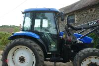 2003 NEW HOLLAND TD95D 4WD TRACTOR - 44