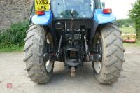 2003 NEW HOLLAND TD95D 4WD TRACTOR - 54