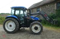 2003 NEW HOLLAND TD95D 4WD TRACTOR - 55