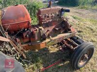 NUFFIELD UNIVERSAL 4 2WD TRACTOR (S/R) - 9