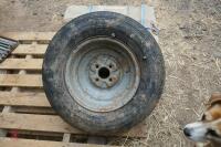 175 R13 TRAILER WHEEL + TYRE - 2