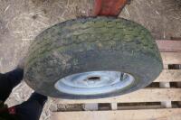 175 R13 TRAILER WHEEL + TYRE - 3