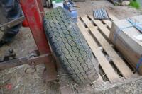 175 R13 TRAILER WHEEL + TYRE - 4