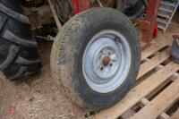 175 R13 TRAILER WHEEL + TYRE - 5