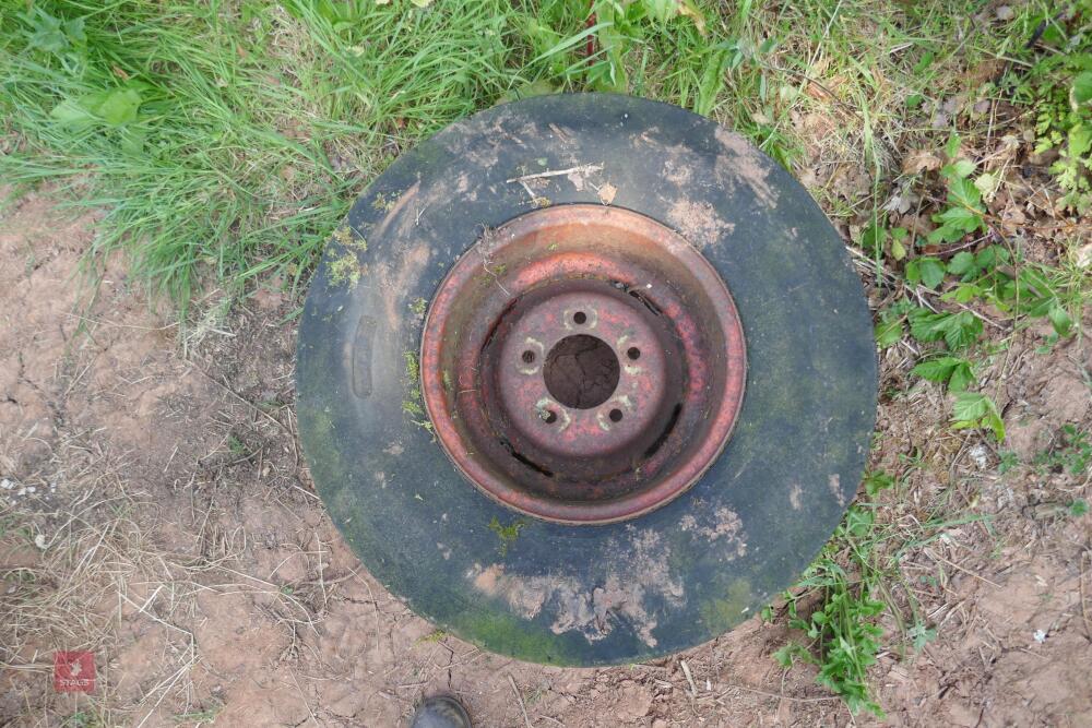 11.5/80-15 WHEEL + TYRE