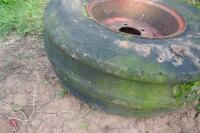 11.5/80-15 WHEEL + TYRE - 3