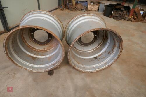 MASSEY FERGUSON 29 COMBINE FRONT RIMS