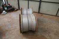 MASSEY FERGUSON 29 COMBINE FRONT RIMS - 2