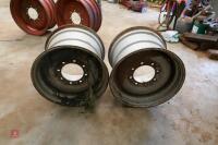 MASSEY FERGUSON 29 COMBINE FRONT RIMS - 4